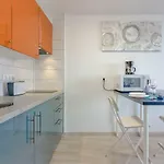 Apartman Heted Pool Seeview Lovely Big Near Siampark Costa Adeje (Tenerife)